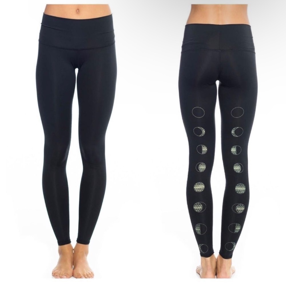Teeki Moon Dance Black Hot Pant